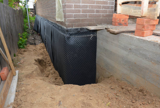 SJ Waterproofing Pros technician performing targeted Foundation Crack Repair assessment in West Milford, NJ